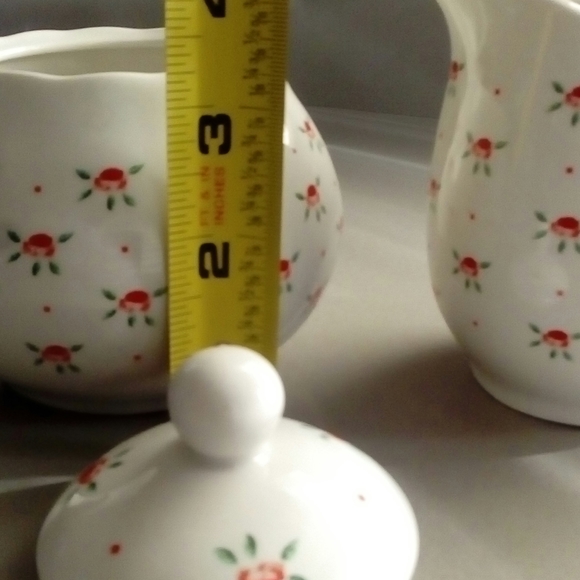 Set of creamer and sugar bowl - Picture 3 of 5